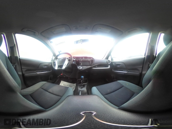 2015 Toyota Prius One with VIN JTDKDTB34F1094294, listed as a IAAI auction lot 41855669 with 108,176 mi miles and . Bid and sale history available at carsss.com. Image 18.