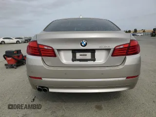 2011 BMW 5 Series 528i with VIN WBAFR1C54BC673059, listed as a Copart auction lot 54272525 with 127,771 mi miles and Clean Title. Bid and sale history available at carsss.com. Image 6.