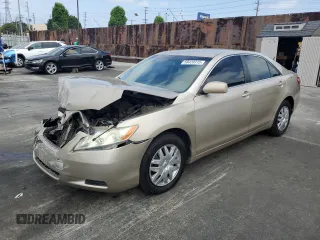 2008 Toyota Camry LE z VIN 4T1BE46K98U202281, wystawiony jako Copart lot #58428315 z przebiegiem 131 662 mil mil oraz Szkoda całkowita • Salvage title. Historia ofert i sprzedaży dostępna na DreamBid. Obrazek 1.
