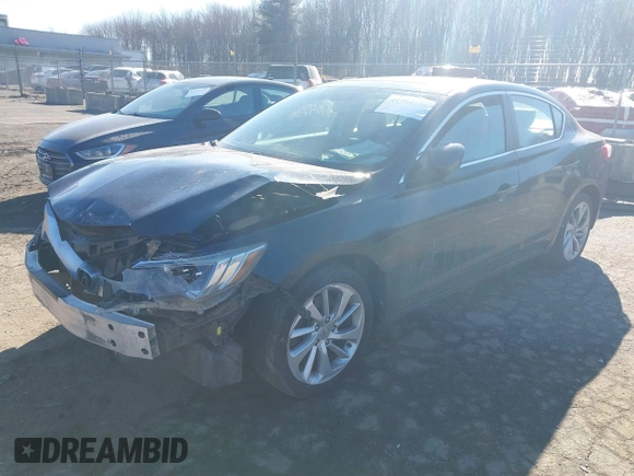 2017 Acura ILX with VIN 19UDE2F30HA009417, listed as a IAAI auction lot 41704288 with 1 mi miles. Bid and sale history available at carsss.com. Image 17.