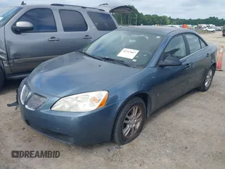 2006 Pontiac G6 6-Cyl with VIN 1G2ZG558664123547, listed as a IAAI auction lot 42727667 with 155,884 mi miles and . Bid and sale history available at DreamBid. Image 2.