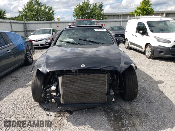2021 Mercedes-Benz C 43 AMG with VIN W1KWJ6EB5MG099731, listed as a Copart auction lot 56369644 with 38,062 mi miles and Salvage title. Bid and sale history available at DreamBid. Image 5.