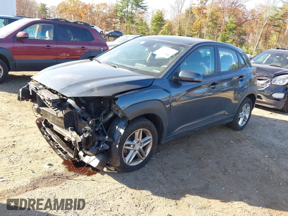 2019 Hyundai Kona SE with VIN KM8K1CAA1KU302788, listed as a IAAI auction lot 40709755 with 46,724 mi miles. Bid and sale history available at carsss.com. Image 18.