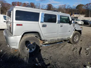 2006 Hummer H2 with VIN 5GRGN23U46H108396, listed as a Copart auction lot 78362984 with 97,619 mi miles and Clean Title. Bid and sale history available at carsss.com. Image 3.