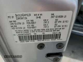 2007 Jeep Liberty Limited z VIN 1J4GK58K57W558276, wystawiony jako Copart lot #60193375 z przebiegiem 200 584 mil mil oraz Szkoda całkowita • Salvage title. Historia ofert i sprzedaży dostępna na DreamBid. Obrazek 12.