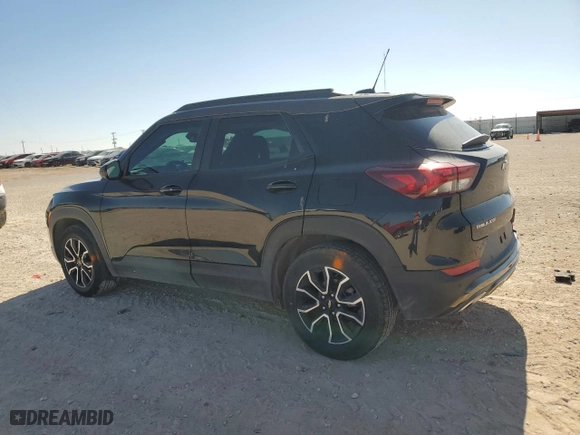 2021 Chevrolet TrailBlazer ACTIV with VIN KL79MVSL3MB129969, listed as a Copart auction lot 43984265 with 25,471 mi miles and Salvage Title. Bid and sale history available at carsss.com. Image 2.