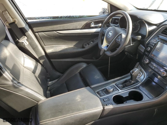 2018 Nissan Maxima SL with VIN 1N4AA6AP7JC381562, listed as a Copart auction lot 86142204 with 81,550 mi miles and Salvage Title. Bid and sale history available at carsss.com. Image 7.