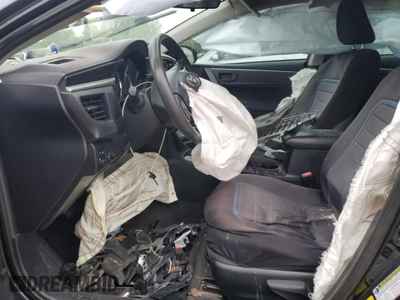 2014 Toyota Corolla L z VIN 2T1BURHE3EC027434, wystawiony jako Copart lot #59148045 z przebiegiem 117 527 mil mil oraz Szkoda całkowita • Salvage title. Historia ofert i sprzedaży dostępna na DreamBid. Obrazek 7.