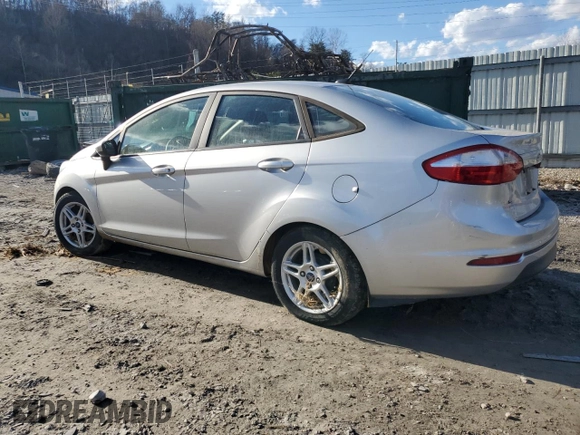 2018 Ford Fiesta SE with VIN 3FADP4BJ6JM122604, listed as a Copart auction lot 46728465 with 122,230 mi miles and Salvage Title. Bid and sale history available at DreamBid. Image 2.