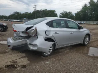 2017 Nissan Sentra S with VIN 3N1AB7AP5HY301516, listed as a Copart auction lot 57950815 with 127,697 mi miles and Salvage title. Bid and sale history available at DreamBid. Image 3.