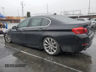 2016 BMW 5 Series 535i with VIN WBA5B1C57GG553787, listed as a Copart auction lot 48197155 with 72,781 mi miles and Salvage Title. Bid and sale history available at DreamBid. Image 2.