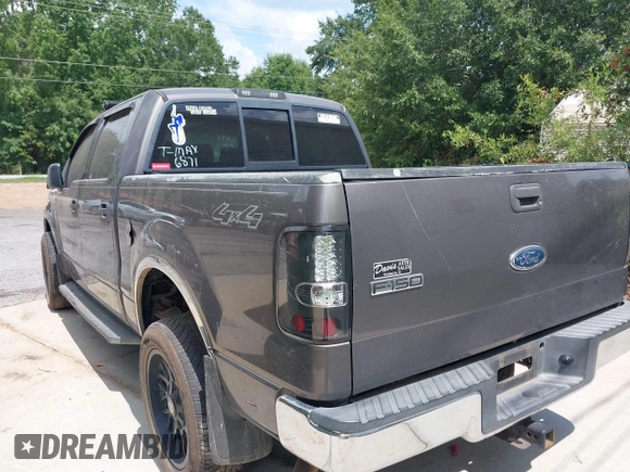 2004 Ford F-150 XLT with VIN 1FTRW14W54KC03745, listed as a IAAI auction lot 42726871 with 267,390 mi miles and . Bid and sale history available at DreamBid. Image 3.