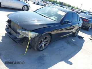 2015 BMW 3 Series 328i with VIN WBA3C1C54FP116669, listed as a IAAI auction lot 41786927 with 158,320 mi miles and . Bid and sale history available at carsss.com. Image 17.