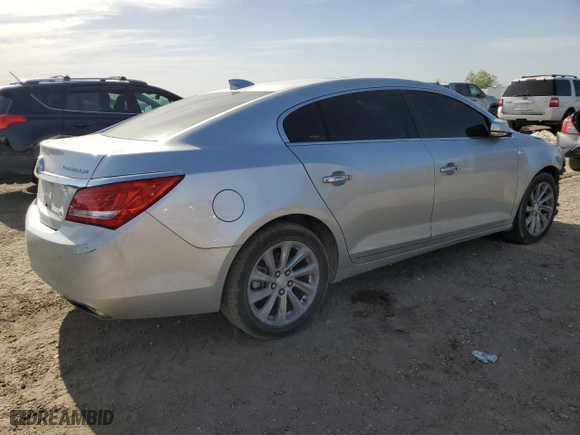 2016 Buick LaCrosse Premium I with VIN 1G4GD5G35GF243080, listed as a Copart auction lot 48561325 with 118,241 mi miles and Salvage Title. Bid and sale history available at carsss.com. Image 3.