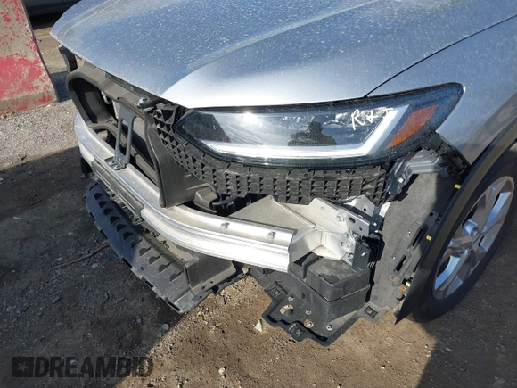 2024 Honda HR-V LX with VIN 3CZRZ2H39RM717198, listed as a IAAI auction lot 41897481 with 19,432 mi miles and . Bid and sale history available at DreamBid. Image 6.