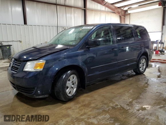 2008 Dodge Grand Caravan SE z VIN 1D8HN44H88B176470, wystawiony jako Copart lot #53282145 z przebiegiem 126 620 mil mil oraz Szkoda całkowita • Salvage title. Historia ofert i sprzedaży dostępna na DreamBid. Obrazek 1.