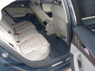 2016 Audi A6 Premium Plus with VIN WAUFGAFC3GN180467, listed as a IAAI auction lot 42429785 with 121,033 mi miles and . Bid and sale history available at DreamBid. Image 8.