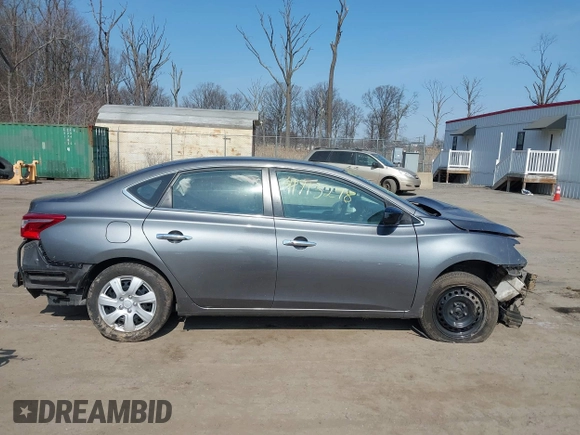 2019 Nissan Sentra S with VIN 3N1AB7AP5KY258674, listed as a IAAI auction lot 41713278 with 87,850 mi miles and . Bid and sale history available at DreamBid. Image 13.