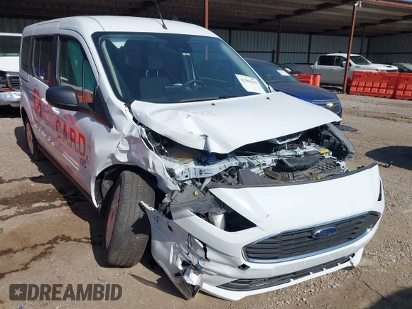 2023 Ford Transit Connect XLT с VIN NM0GS9F29P1564561, выставлен на аукционе IAAI как лот 42569433 с пробегом 11 697 миль миль и . История ставок и продаж доступна на DreamBid. Изображение 1.