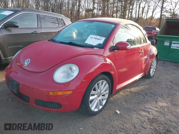 2010 Volkswagen Beetle with VIN 3VWRG3AL9AM004475, listed as a IAAI auction lot 41780007 with 57,984 mi miles and . Bid and sale history available at DreamBid. Image 17.