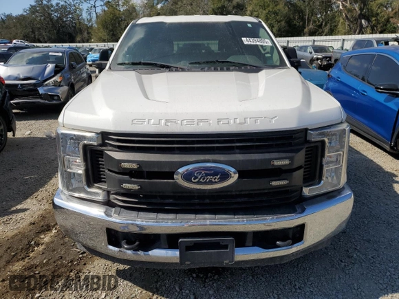 2019 Ford Super Duty F-250 SRW XL with VIN 1FT7W2A62KED35049, listed as a Copart auction lot 44394805 with 0 mi miles and Salvage Title. Bid and sale history available at carsss.com. Image 5.