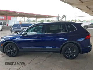 2024 Volkswagen Tiguan SE with VIN 3VVNB7AX0RM057508, listed as a IAAI auction lot 42816004 with 9,334 mi miles and . Bid and sale history available at DreamBid. Image 14.