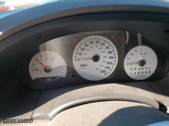 2007 Chrysler Town & Country LWB LX with VIN 2A4GP44R67R170187, listed as a Copart auction lot 74459034 with 135,221 mi miles and Salvage Title. Bid and sale history available at carsss.com. Image 9.