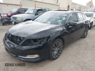 2016 Acura RLX Advance z VIN JH4KC1F97GC000032, wystawiony jako IAAI lot #42230393 z przebiegiem 204 328 mil mil oraz . Historia ofert i sprzedaży dostępna na DreamBid. Obrazek 2.