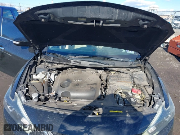 2017 Nissan Maxima SR with VIN 1N4AA6APXHC455227, listed as a IAAI auction lot 41697872 with 42,746 mi miles and . Bid and sale history available at DreamBid. Image 10.
