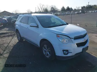 2014 Chevrolet Equinox LT with VIN 1GNFLGEK2EZ112619, listed as a IAAI auction lot 41873150 with 151,113 mi miles. Bid and sale history available at carsss.com. Image 1.