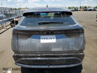 2023 Nissan ARIYA ENGAGE with VIN JN1AF0BA9PM406924, listed as a Copart auction lot 58757674 with 12,512 mi miles and Salvage Title. Bid and sale history available at carsss.com. Image 6.