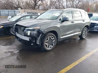 2023 Hyundai Santa Fe Limited with VIN 5NMS4DAL2PH483210, listed as a IAAI auction lot 41702748 with 18,247 mi miles. Bid and sale history available at carsss.com. Image 18.