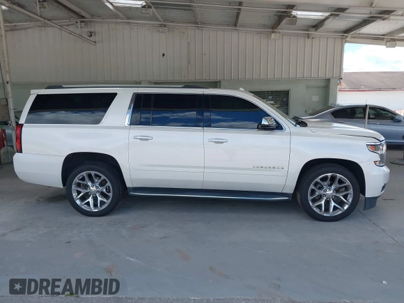 2017 Chevrolet Suburban Premier with VIN 1GNSCJKC5HR248529, listed as a IAAI auction lot 42244402 with 138,365 mi miles and . Bid and sale history available at DreamBid. Image 14.