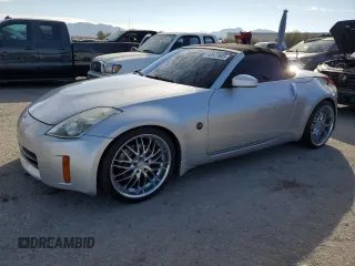 2007 Nissan 350Z Touring with VIN JN1BZ36A27M653001, listed as a Copart auction lot 43577605 with 105,926 mi miles and Salvage Title. Bid and sale history available at carsss.com. Image 1.