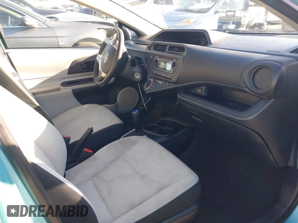 2012 Toyota Prius One with VIN JTDKDTB32C1016141, listed as a IAAI auction lot 41777932 with 231,165 mi miles and . Bid and sale history available at DreamBid. Image 5.