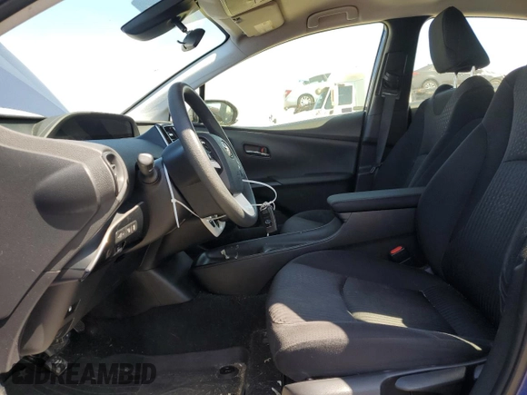 2017 Toyota Prius Two с VIN JTDKBRFU8H3562322, выставлен на аукционе Copart как лот 56758905 с пробегом 46 255 миль миль и Списание • Salvage title. История ставок и продаж доступна на DreamBid. Изображение 7.