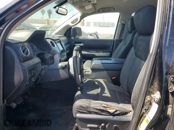 2015 Toyota Tundra SR5 with VIN 5TFDY5F1XFX483181, listed as a Copart auction lot 57321825 with Not provided miles and Salvage title. Bid and sale history available at DreamBid. Image 7.