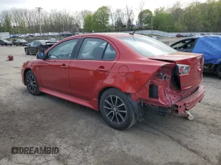 2017 Mitsubishi Lancer ES with VIN JA32U2FU8HU003959, listed as a Copart auction lot 54561025 with 82,397 mi miles and Salvage Title. Bid and sale history available at DreamBid. Image 2.