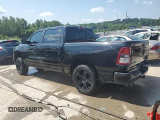 2022 Ram 1500 Big Horn with VIN 1C6RRFFG6NN283316, listed as a Copart auction lot 62419314 with 40,848 mi miles and Salvage Title. Bid and sale history available at carsss.com. Image 2.