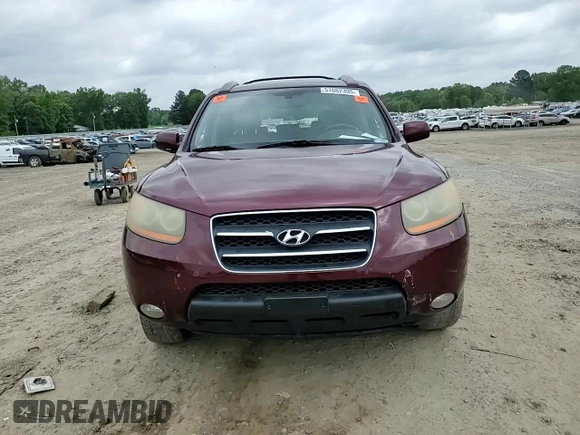 2009 Hyundai Santa Fe Limited z VIN 5NMSH13E49H287094, wystawiony jako Copart lot #57082395 z przebiegiem 258 193 mil mil oraz Szkoda całkowita • Salvage title. Historia ofert i sprzedaży dostępna na DreamBid. Obrazek 13.