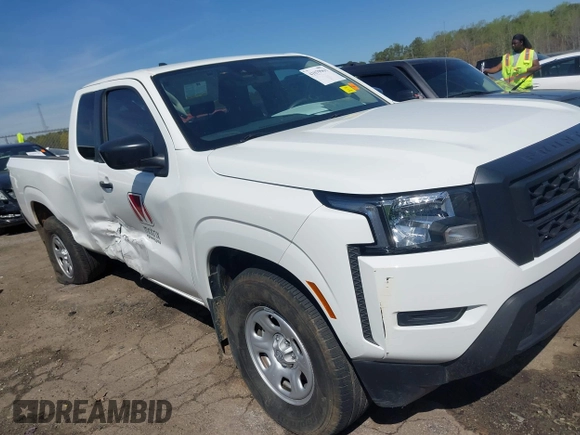 2024 Nissan Frontier S with VIN 1N6ED1CL0RN600097, listed as a IAAI auction lot 41879961 with 21,785 mi miles and . Bid and sale history available at DreamBid. Image 6.