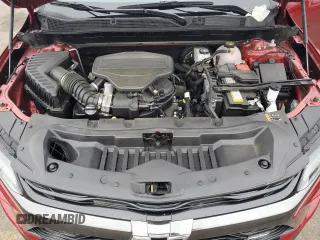 2023 Chevrolet Blazer RS with VIN 3GNKBKRS9PS225076, listed as a Copart auction lot 55012315 with 7,157 mi miles and Salvage title. Bid and sale history available at DreamBid. Image 11.