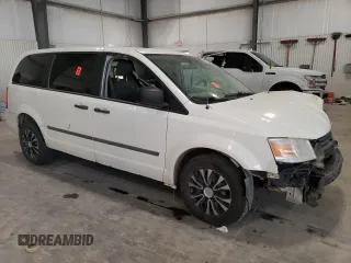 2010 Dodge Grand Caravan Cargo with VIN 2D4CN1AE5AR265778, listed as a Copart auction lot 85773554 with Not Provided miles and Salvage Title. Bid and sale history available at carsss.com. Image 4.