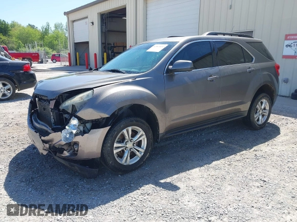 2012 Chevrolet Equinox LT w/1LT with VIN 2GNALDEK6C6303820, listed as a IAAI auction lot 42063432 with 1 mi miles. Bid and sale history available at carsss.com. Image 2.