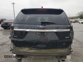 2017 Ford Explorer XLT with VIN 1FM5K8D82HGE17794, listed as a Copart auction lot 51859215 with 101,353 mi miles and Clean title. Bid and sale history available at DreamBid. Image 6.