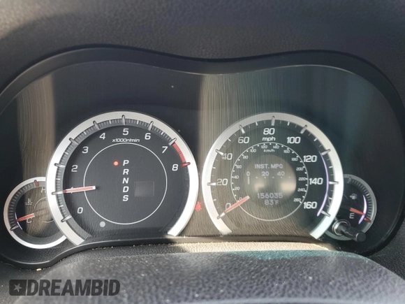 2012 Acura TSX with VIN JH4CU2F47CC004653, listed as a Copart auction lot 54300895 with 156,035 mi miles and Clean Title. Bid and sale history available at carsss.com. Image 9.