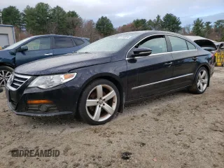 2012 Volkswagen CC Lux PZEV with VIN WVWHP7AN7CE551034, listed as a Copart auction lot 81399974 with 193,481 mi miles and Clean Title. Bid and sale history available at carsss.com. Image 1.