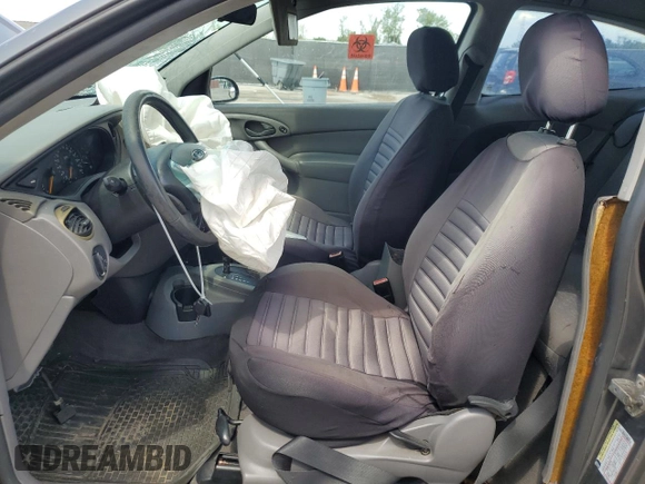 2004 Ford Focus ZX3 with VIN 3FAFP31Z64R123057, listed as a Copart auction lot 50514905 with 187,941 mi miles and Salvage title. Bid and sale history available at DreamBid. Image 7.