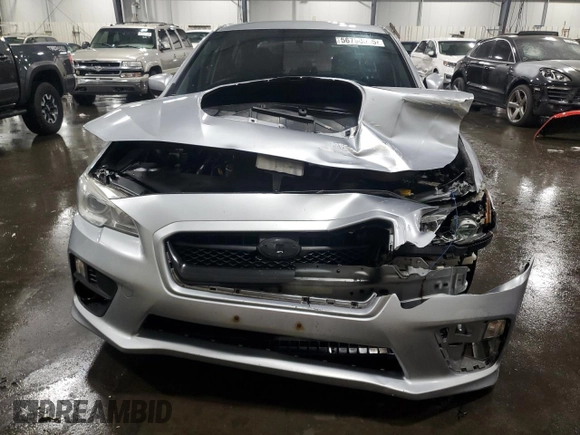 2016 Subaru WRX z VIN JF1VA1B67G9823319, wystawiony jako Copart lot #56790565 z przebiegiem 150 603 mil mil oraz Szkoda całkowita • Salvage title. Historia ofert i sprzedaży dostępna na DreamBid. Obrazek 5.