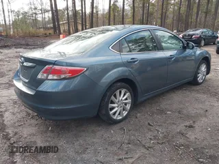 2012 Mazda Mazda6 i Touring with VIN 1YVHZ8DH2C5M22117, listed as a IAAI auction lot 41737825 with 202,048 mi miles. Bid and sale history available at carsss.com. Image 4.